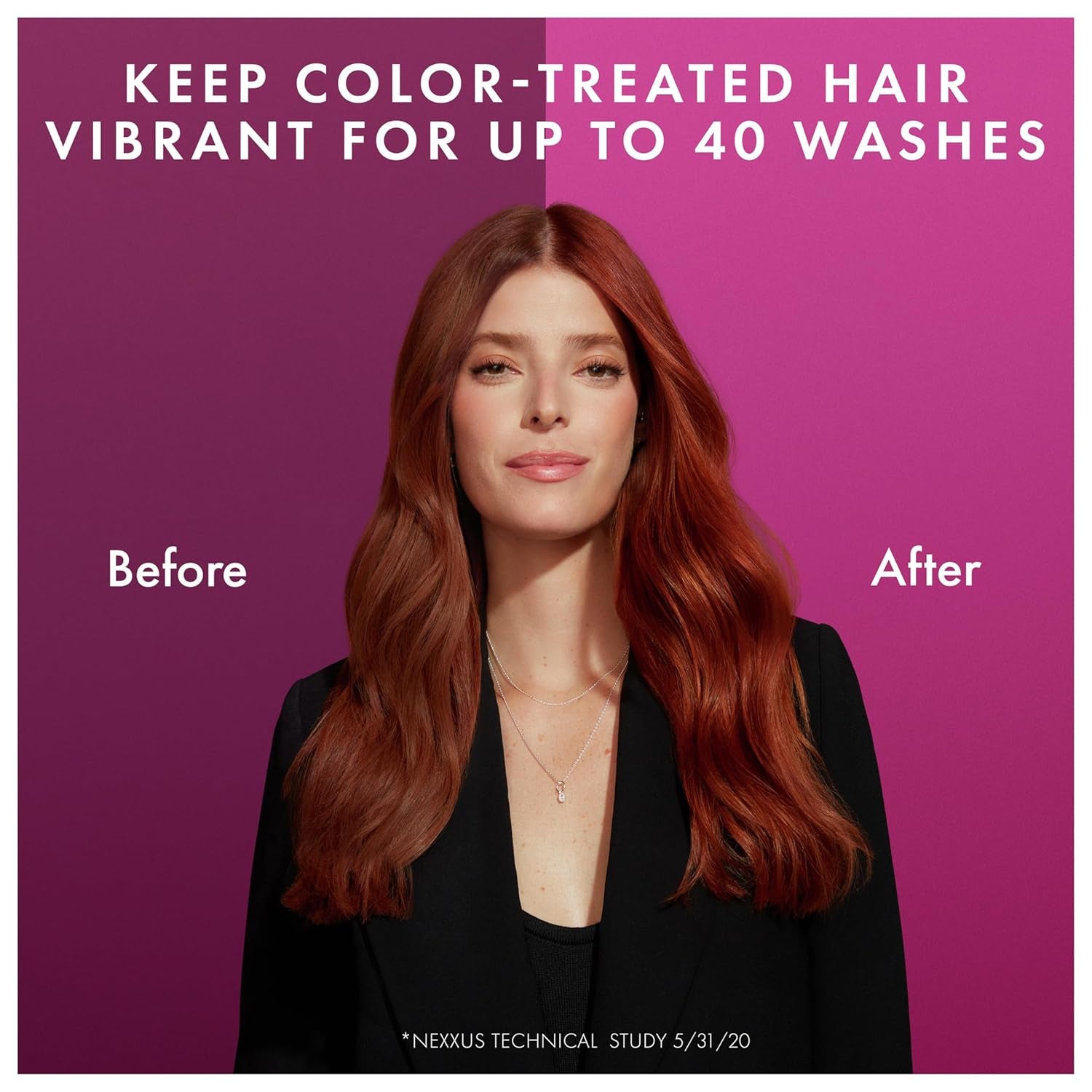 Travel Size Shampoo and Conditioner Set, Color Assure – Enhances and Preserves Hair Color Vibrancy, 3 Oz Each