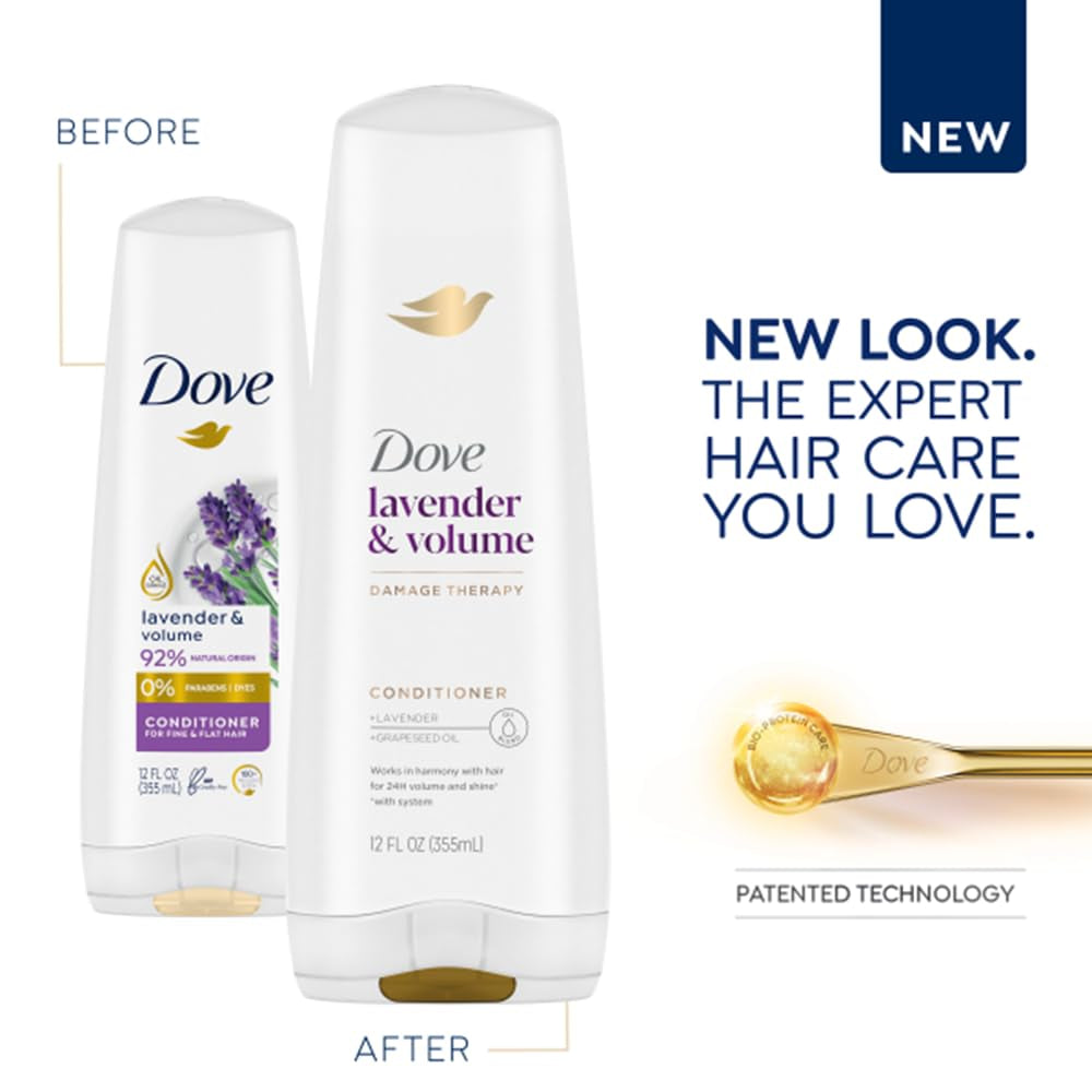 Nourishing Rituals Haircare - Thickening Ritual - Shampoo & Conditioner Set - Net Wt. 12 FL OZ (355 Ml) per Bottle - One Set