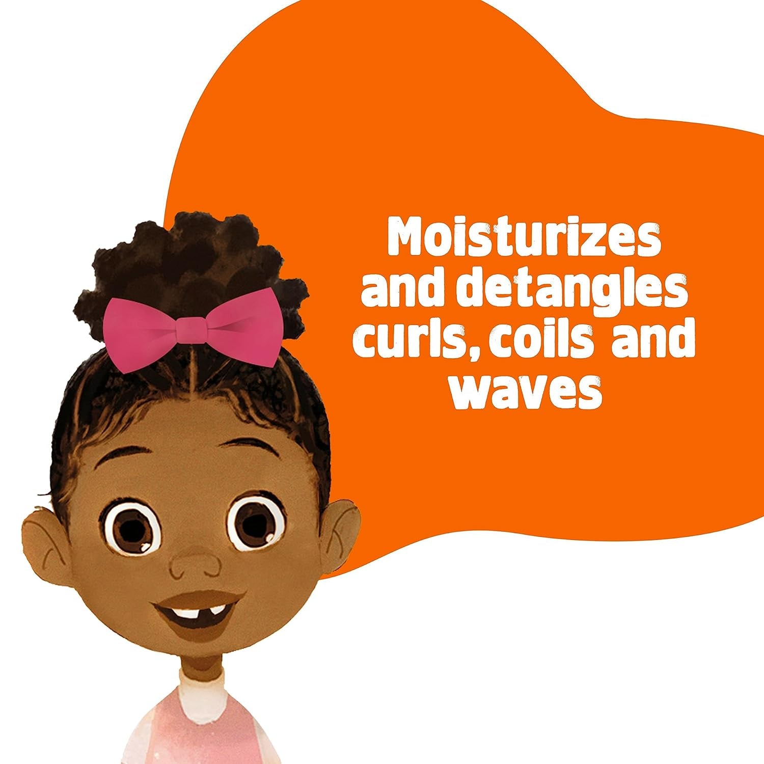 Shampoo and Conditioner Set - Love Collection, Curly , Kids, Wavy Hair Products 17.5 Oz (2 Piece Set)