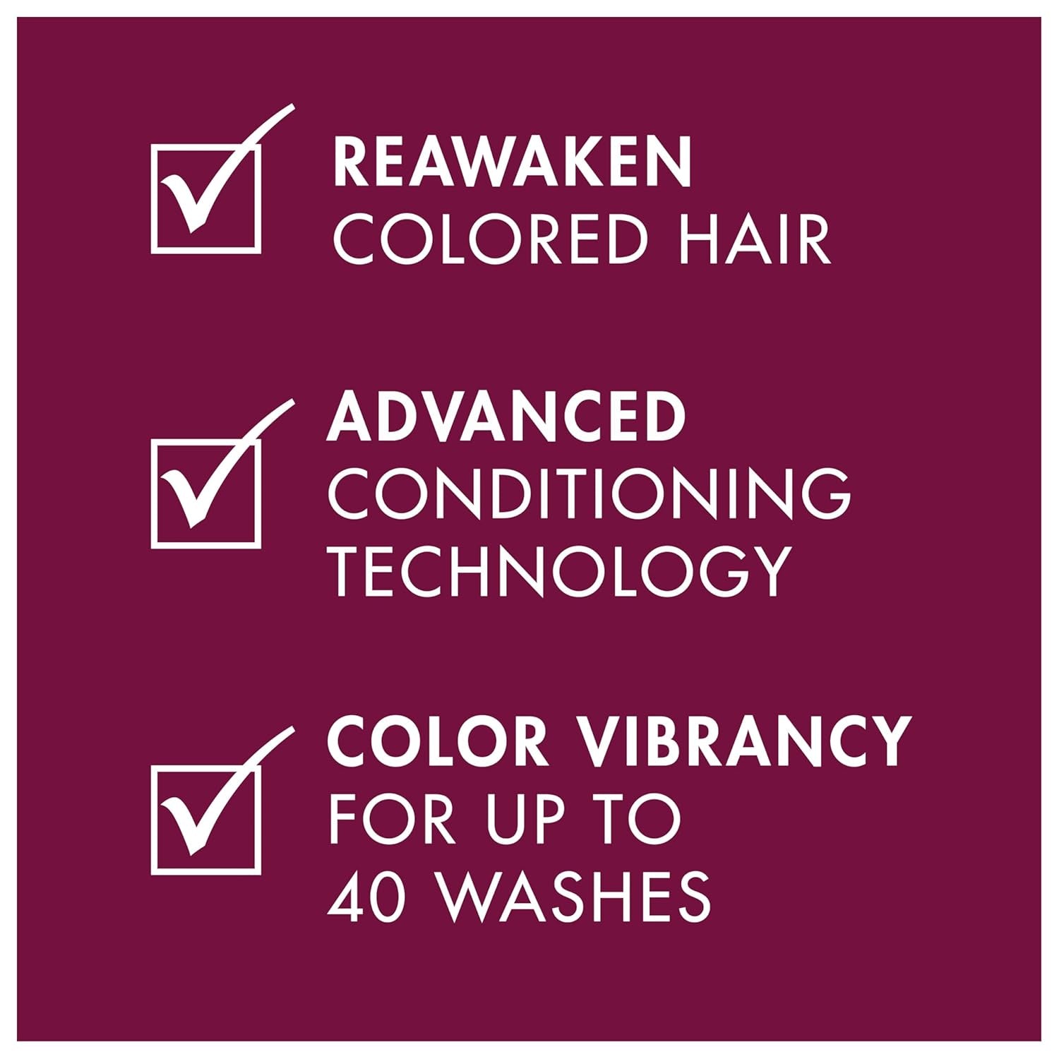 Travel Size Shampoo and Conditioner Set, Color Assure – Enhances and Preserves Hair Color Vibrancy, 3 Oz Each