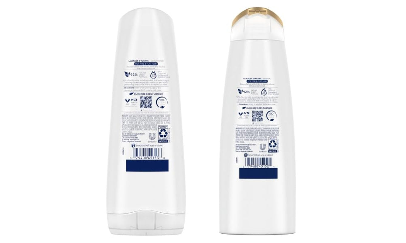 Nourishing Rituals Haircare - Thickening Ritual - Shampoo & Conditioner Set - Net Wt. 12 FL OZ (355 Ml) per Bottle - One Set