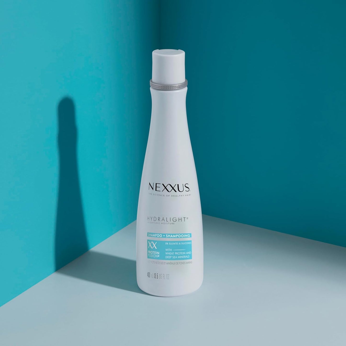 Hydra-Light Weightless Moisture Shampoo Replenishing Shampoo for Oily Hair Silicone Free 13.5 Oz